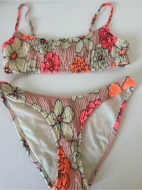 triangle bikini set